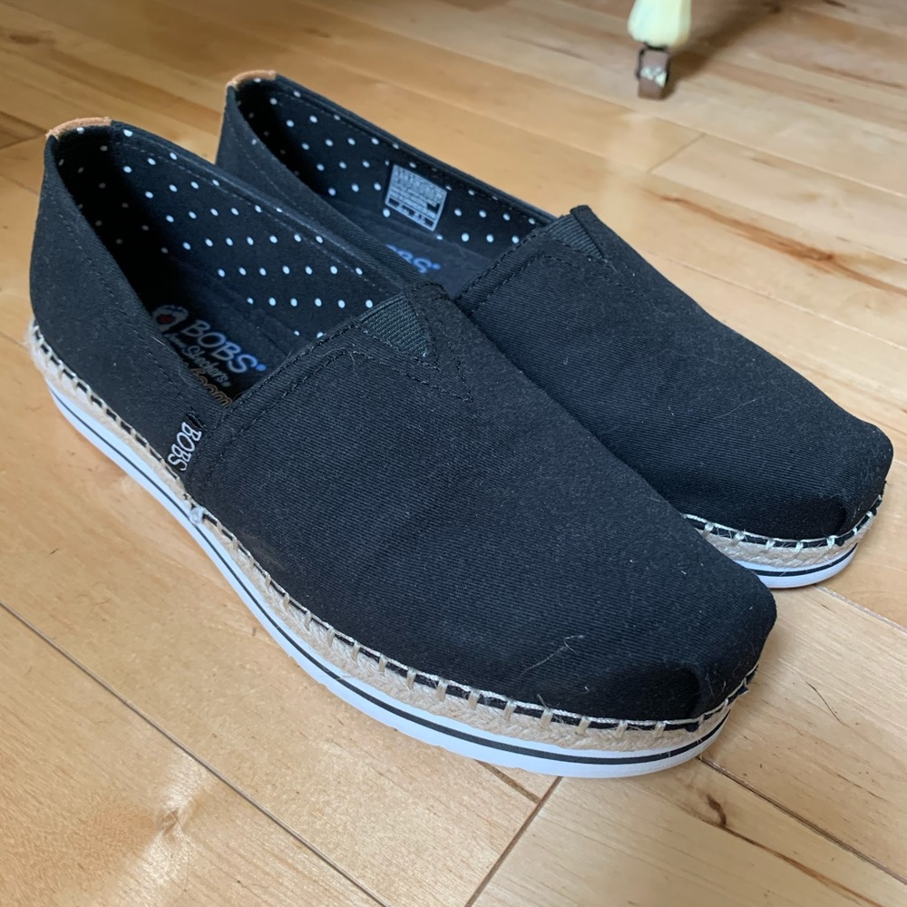 Bob’s espadrilles